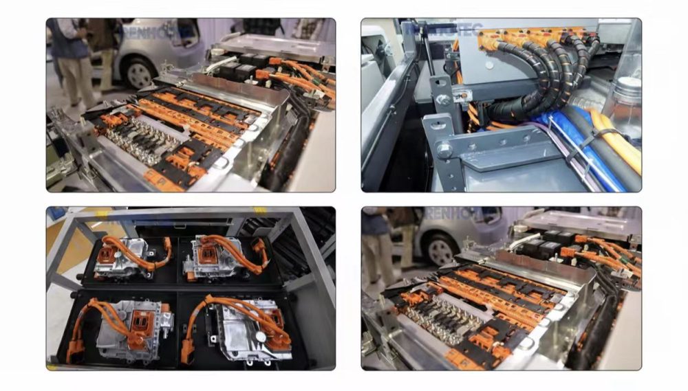 Applications of HVIL connectors for cable