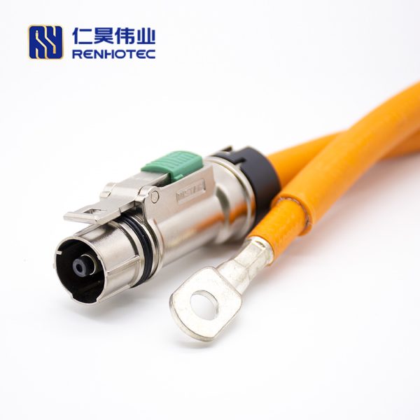 HVIL High Voltage Interlock Cable Straight 1 Pin 125A