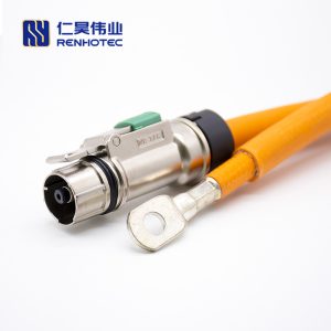 HVIL High Voltage Interlock Cable Straight 1 Pin 125A