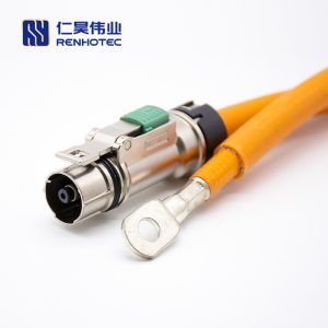 HVIL High Voltage Interlock Cable Straight 1 Pin 125A