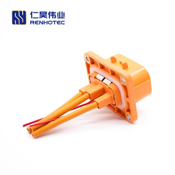 HVIL High Voltage Interlock Connector Socket Plug 3 Pin 2.8mm 23A