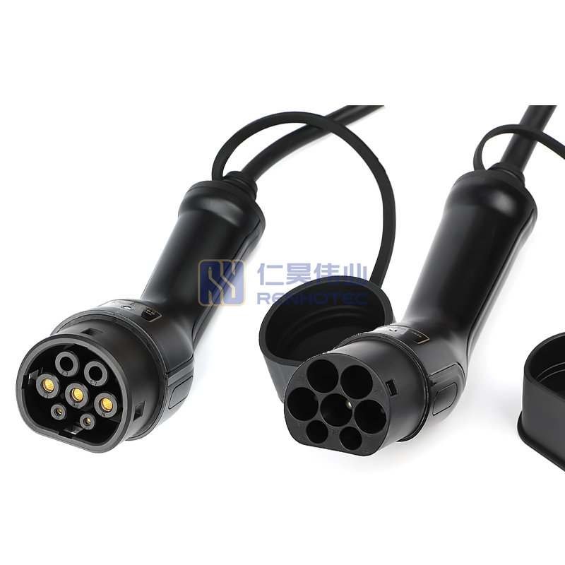 Electric car charging cable MODE3 type 2 plug according to IEC62196