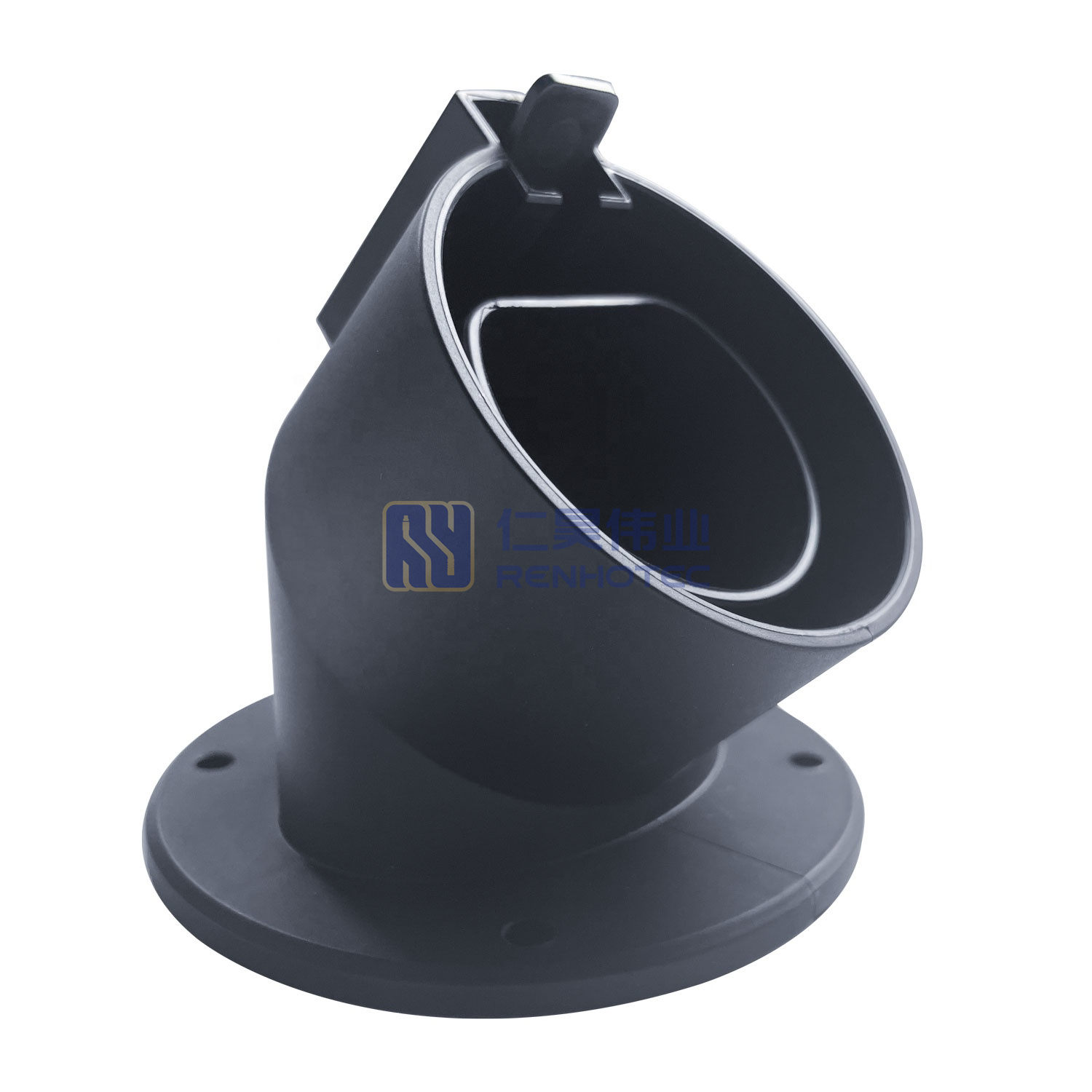 IEC62196-2 Type 2 EV Plug Holder Wall Fixed Seat AC Type 2 Dummy Socket