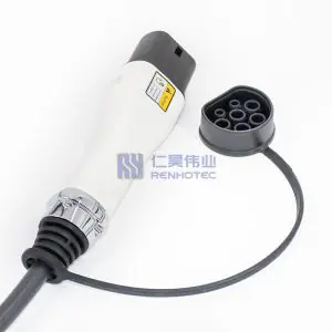 7.2kw 16A Type 2 to Type 2 Customized color EV Charging Cable EV