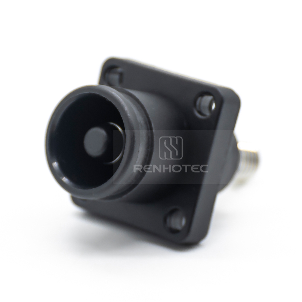 Energy Battery Storage Connector Socket Female Straight 6mm OS IP67 Black – Bild 2