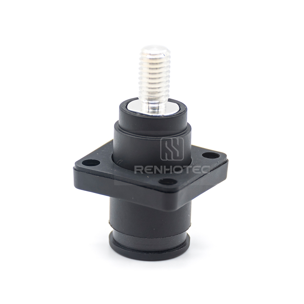 Energy Battery Storage Connector Socket Female Straight 6mm OS IP67 Black – Bild 3
