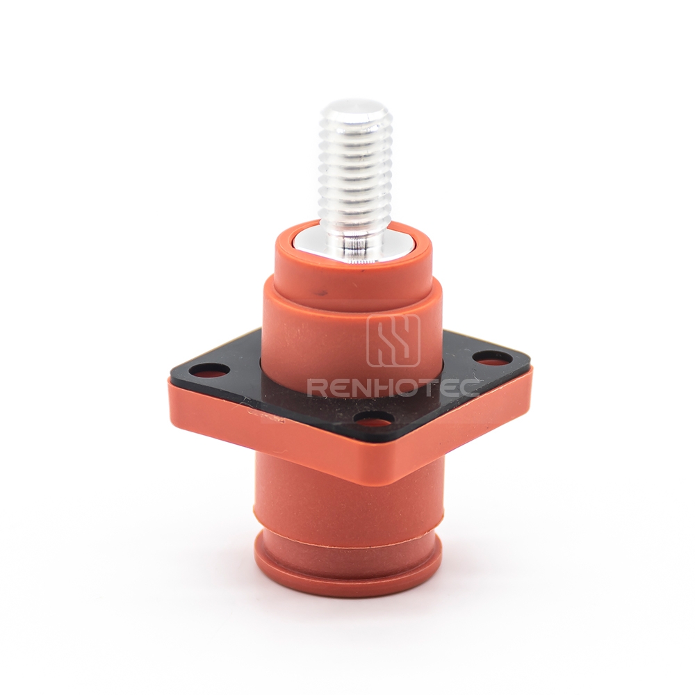 Energy Battery Storage Connector Socket Female Straight 8mm OS IP67 Red – Bild 3