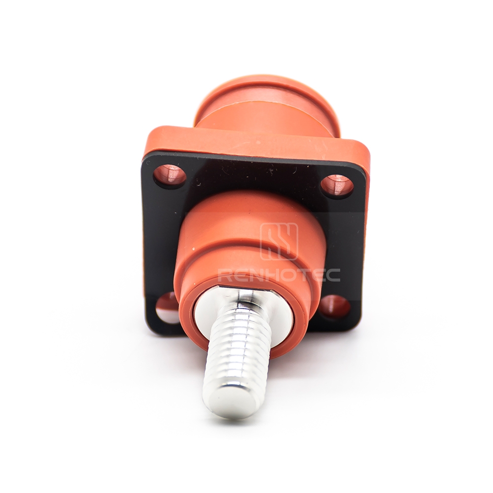 Energy Battery Storage Connector Socket Female Straight 8mm OS IP67 Red – Bild 4