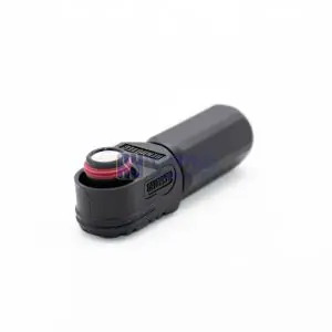 Energy Battery Storage Connector Plug Male Right Angle 150A 8mm 35mm2 IP67 Black
