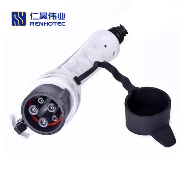 CCS COMBO1 125A 1000V Socket Connector Single Phase EV High Voltage ...