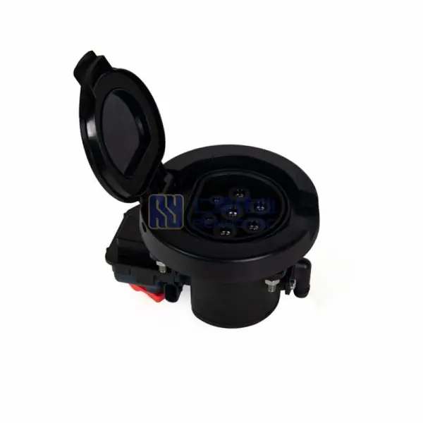 IEC 62196-2 Type 2 Socket AC 16A 250V Socket Connector Single