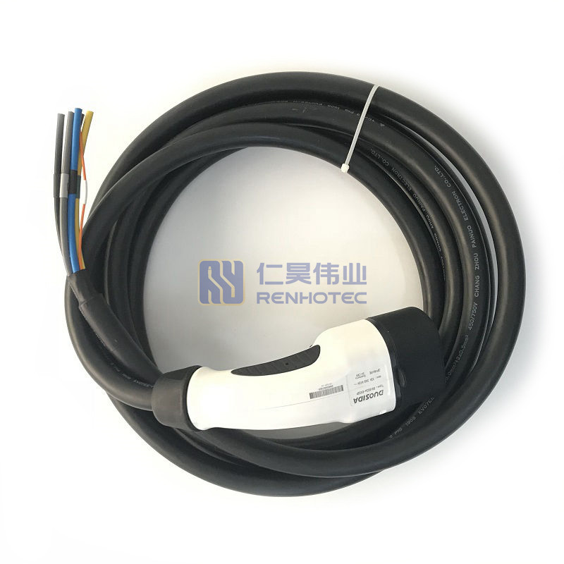 IEC 62196 Type 2 AC Charging Plug 16A 250V Single Phase Connector