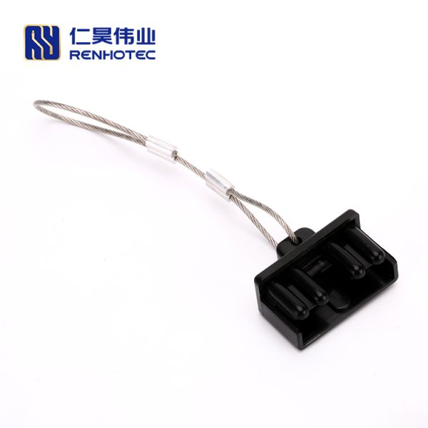 Black Plastic Internal Protective Cover For 2 way 175A Power Connector