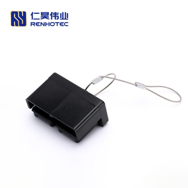 Black Plastic Internal Protective Cover For 2 way 175A Power Connector