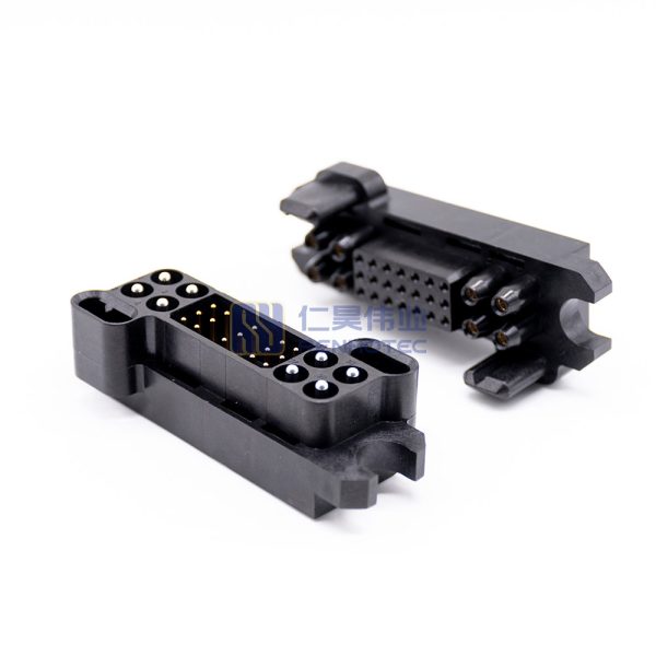 Power Drawer Connector High Current Heavy Load 29 Pin 35A - Image 2