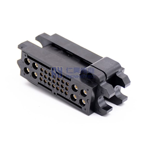 Power Drawer Connector High Current Heavy Load 29 Pin 35A - Image 4