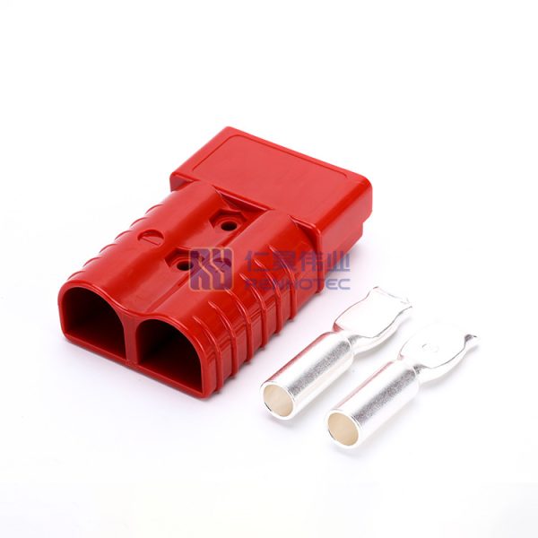 2 Way Forklift  Battery  Power Cable Connectors 350A - Image 7