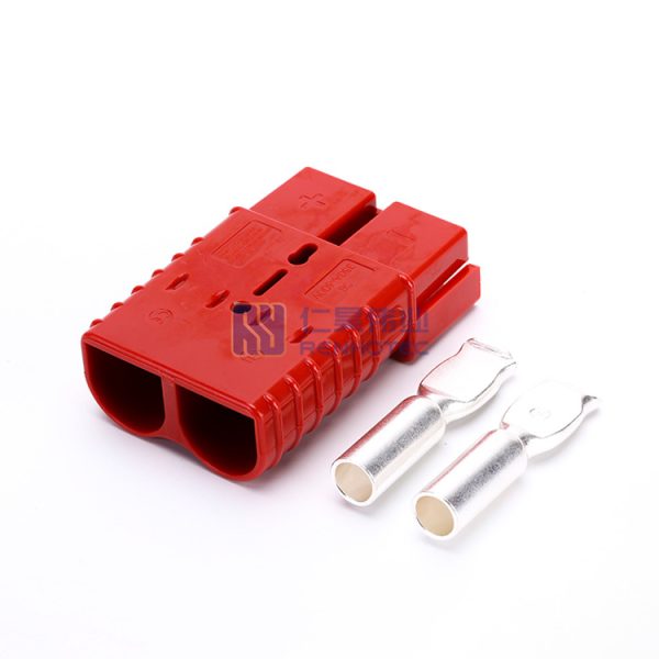 2 Way Forklift  Battery  Power Cable Connectors 350A - Image 8