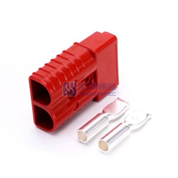 2 Way Forklift  Battery  Power Cable Connectors 350A - Image 9