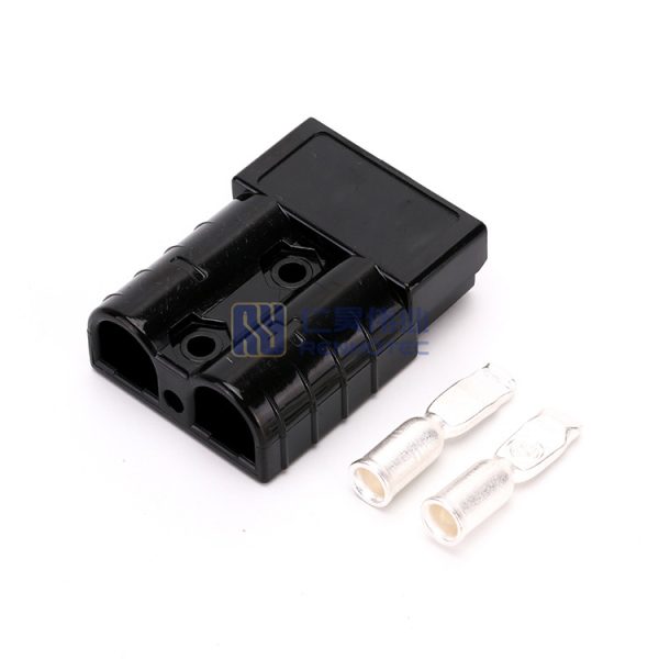 2 Way Forklift Battery  Power Cable Connectors 50A - Image 3