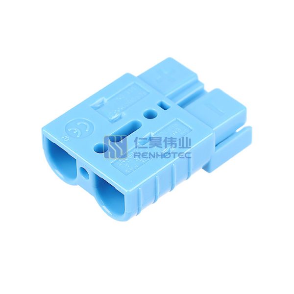 2 Way Forklift Battery  Power Cable Connectors 50A - Image 4