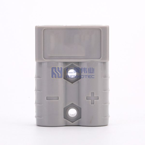 2 Way Forklift Battery  Power Cable Connectors 50A - Image 5