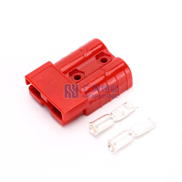 2 Way Forklift Battery  Power Cable Connectors 50A - Image 7