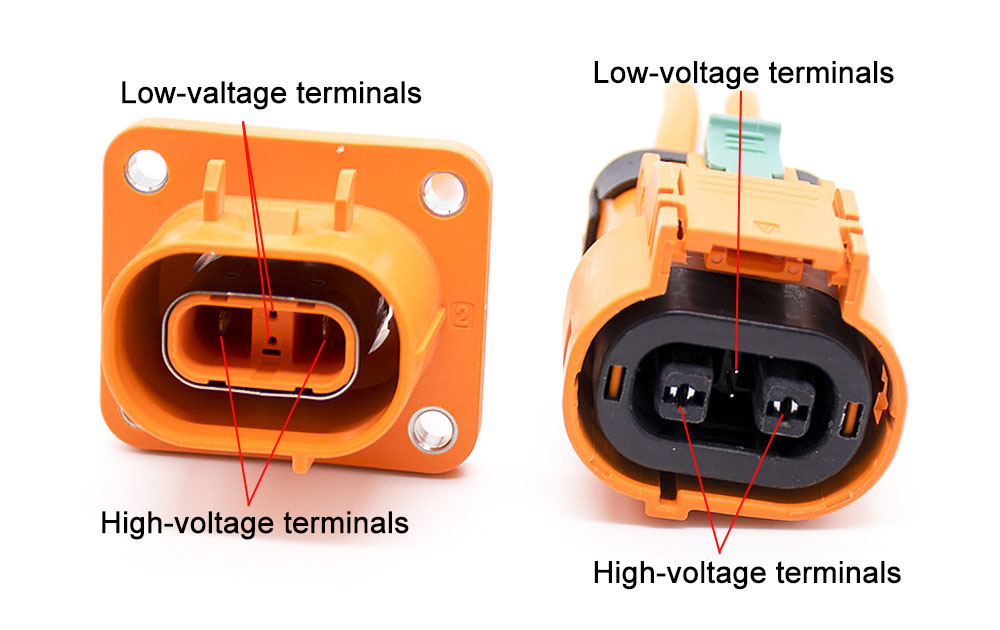 Contact Structure of HVIL Connector