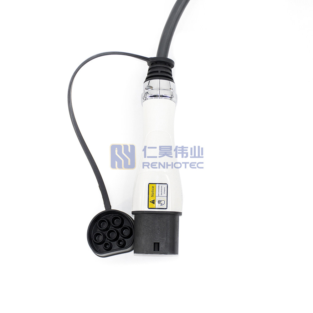 EleaccelerCar-Support de câble de chargeur EV de type 2, EVSE DUNISocket pour  IEC 62196-2