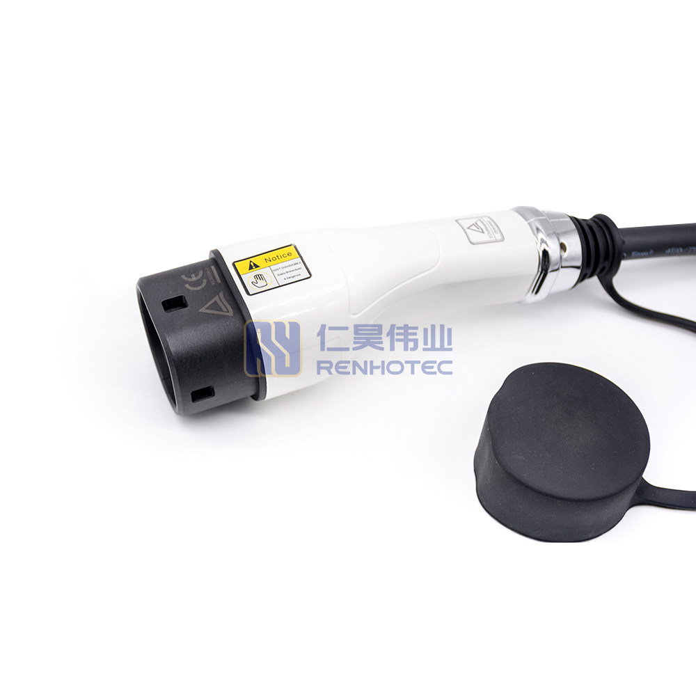 EleaccelerCar-Support de câble de chargeur EV de type 2, EVSE DUNISocket pour  IEC 62196-2