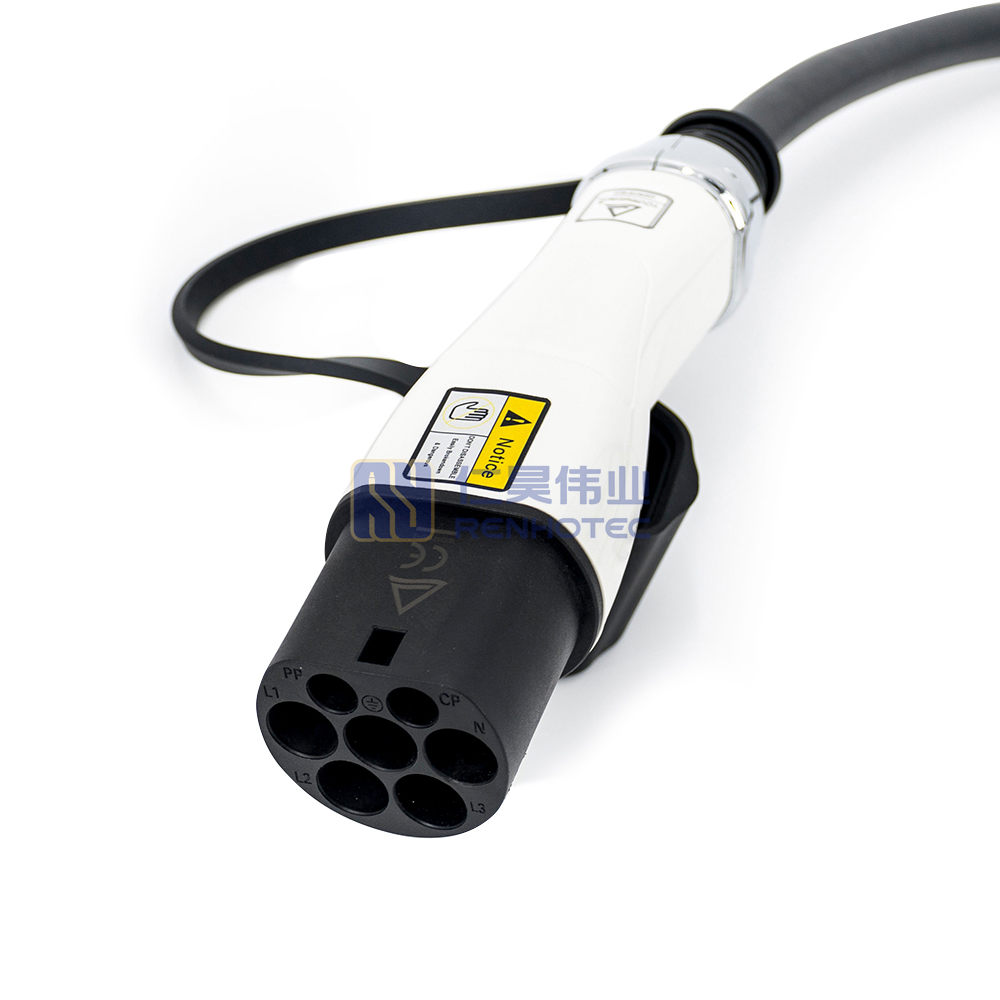 Type 2 IEC Tethered AC EV Charging Cables - Volex