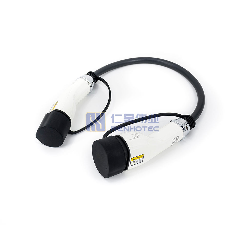 Type 2 IEC Tethered AC EV Charging Cables - Volex