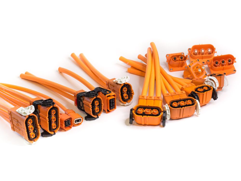 Highvoltage Connector and Highvoltage Wire for New Energy Vehicles