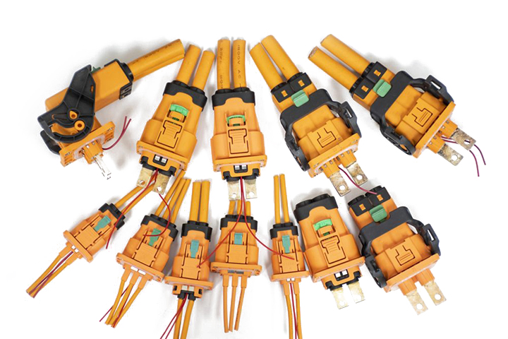 High-Voltage-Connectors