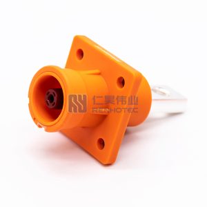 Energy Battery Storage Connector Socket Busbar Teminal(M8 screw) 8.0mm Orange