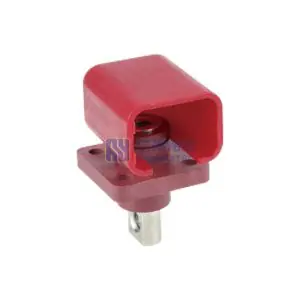 Binding Post Terminal Connectors100A Outer Screw(M8) Red
