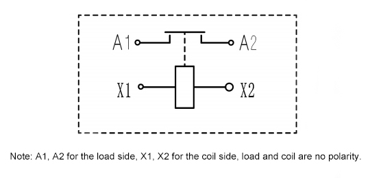High Voltage DC Contactor-wiring diagram