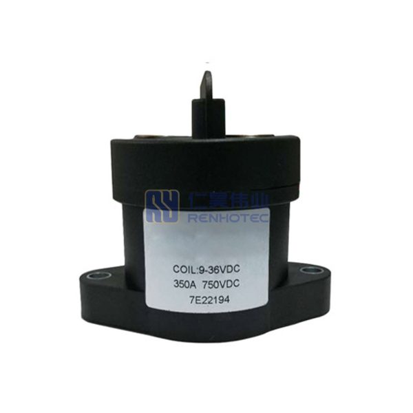 High Voltage DC Contactor SPST-NO 48V COIL 350A