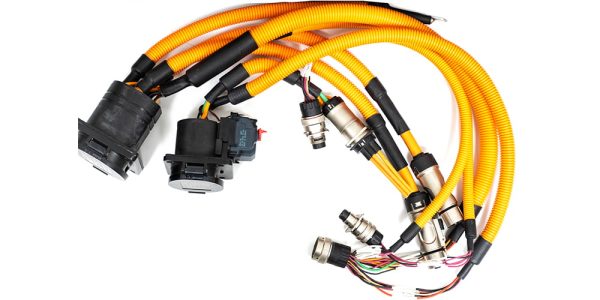 High Voltage Interlock Loop Connector