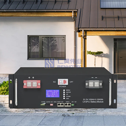 Rack-mounted Lithium Battery Pack