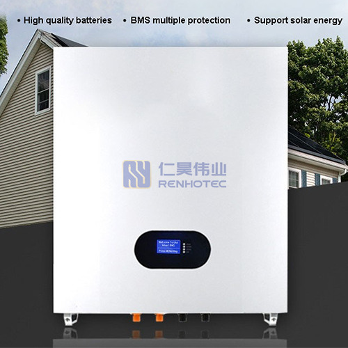 Wall-mounted Lithium Battery Pack