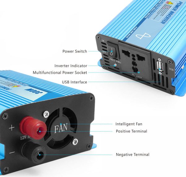 Pure Sine Wave Inverter