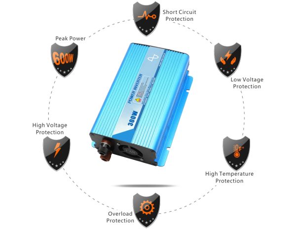 Pure Sine Wave Inverter