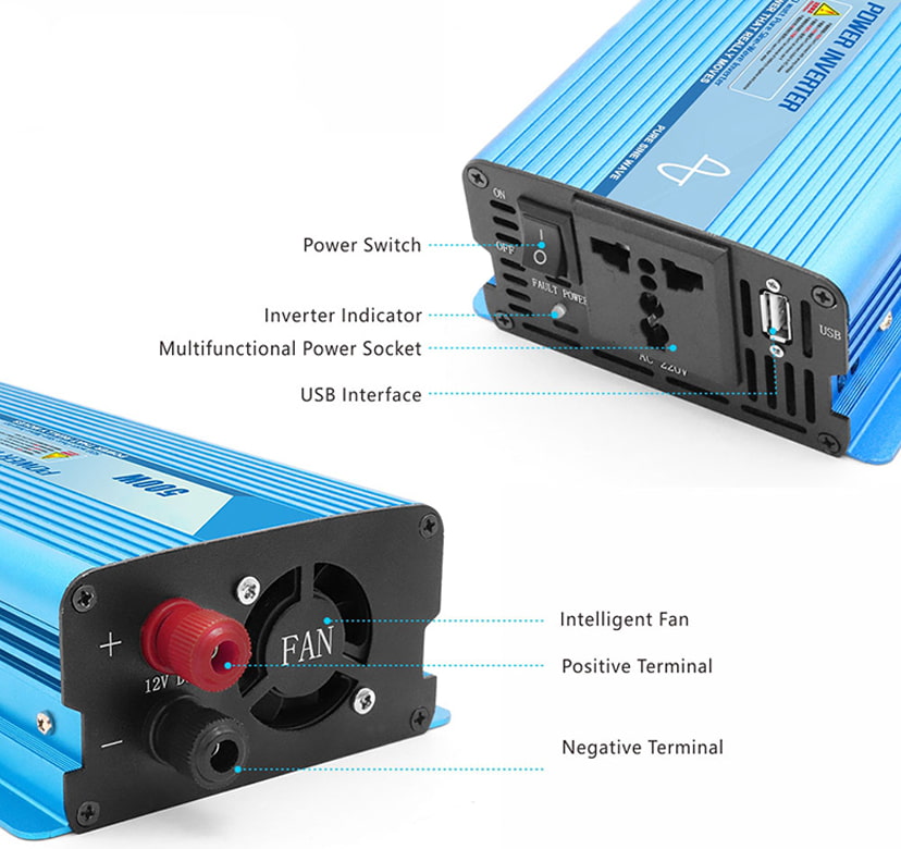 Pure Sine Wave Inverter
