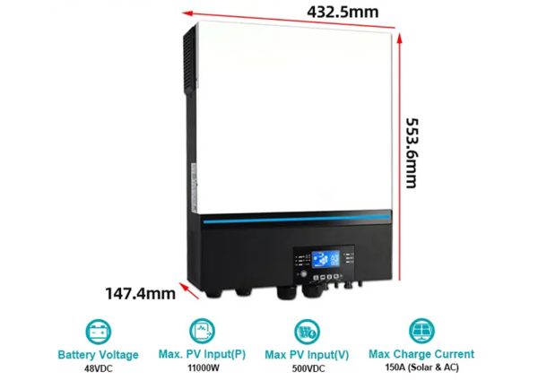 Off-grid Inverse Control Solar Inverter