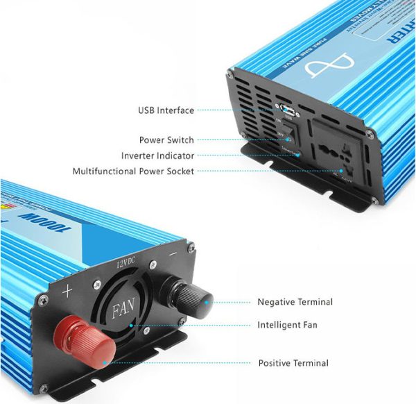 Pure Sine Wave Inverter