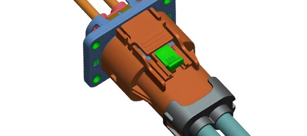 How to Assemble a High Voltage Interlock Connector