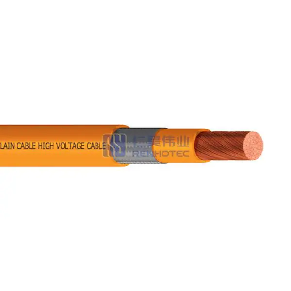 1500V 30A High Voltage Shielded Cable 2.5mm² Energy Storage System