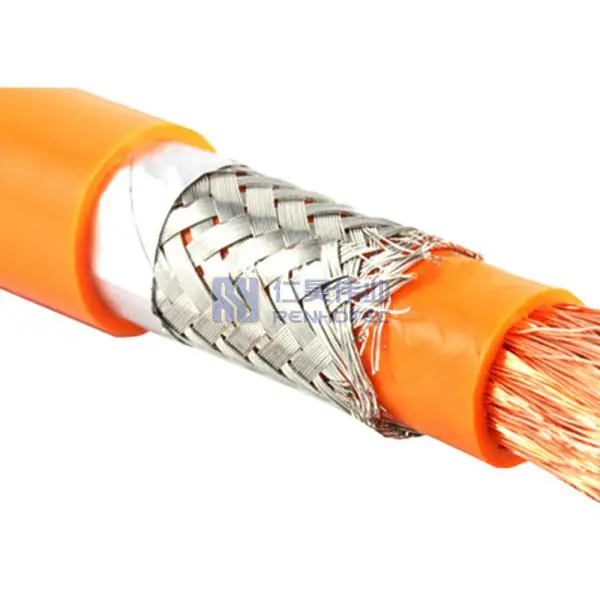 1500V 320A High Voltage Shielded Cable 95mm2 Energy Storage