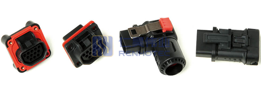 12Pin Signal Connector 5A 500V DC IP67 Waterproof